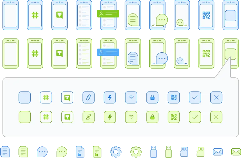 Briar device illustrations