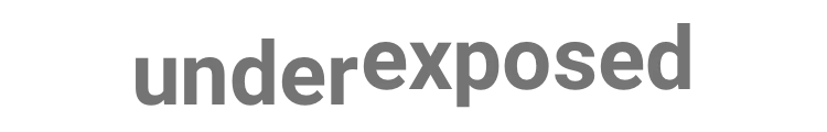 Underexposed Logo