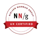UX Certified by the Nielsen Norman Group