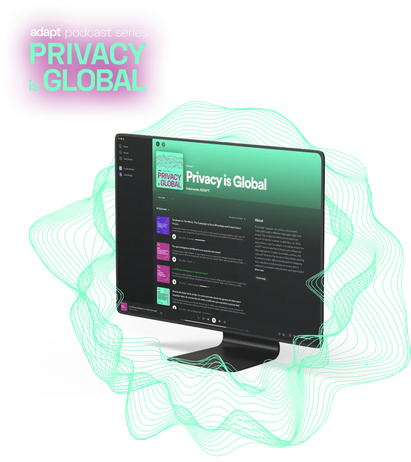 Adapt 'Privacy is Global' podcast on Spotify