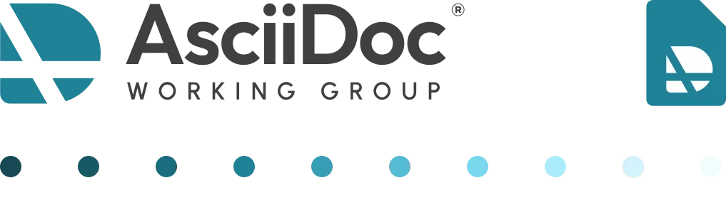 AsciiDoc branding moodboard