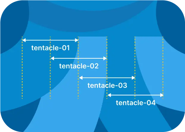 OONI octopus tentacles