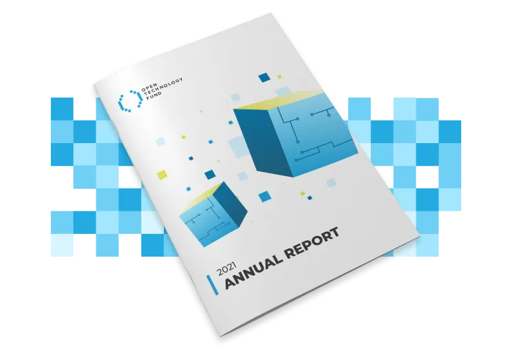 OTF Annual Report Layout Design